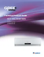 Gree NEO09HP230V1AH Technical Product Manual предпросмотр