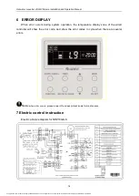 Предварительный просмотр 17 страницы Gree NRQD16G/A-S Owner'S Manual