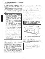 Preview for 16 page of Gree PTAC-GAA07AB-D Product Data