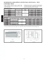 Preview for 24 page of Gree PTAC-GAA07AB-D Product Data