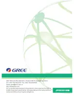 Предварительный просмотр 217 страницы Gree R410A Service Manual