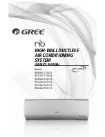 Gree RIO09AC115V1A Owner'S Manual предпросмотр