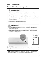 Предварительный просмотр 4 страницы Gree RIO09AC115V1A Owner'S Manual