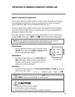 Предварительный просмотр 6 страницы Gree RIO09AC115V1A Owner'S Manual