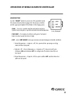 Предварительный просмотр 13 страницы Gree RIO09AC115V1A Owner'S Manual