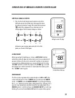 Предварительный просмотр 14 страницы Gree RIO09AC115V1A Owner'S Manual