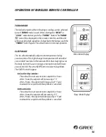 Предварительный просмотр 15 страницы Gree RIO09AC115V1A Owner'S Manual