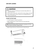 Предварительный просмотр 18 страницы Gree RIO09AC115V1A Owner'S Manual