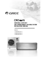 Предварительный просмотр 1 страницы Gree RIO09HP115V1A Installation Manual