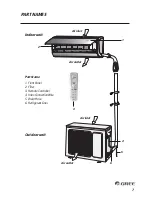 Предварительный просмотр 8 страницы Gree RIO09HP115V1A Installation Manual