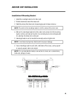 Предварительный просмотр 11 страницы Gree RIO09HP115V1A Installation Manual