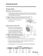 Предварительный просмотр 16 страницы Gree RIO09HP115V1A Installation Manual