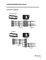 Предварительный просмотр 18 страницы Gree RIO09HP115V1A Installation Manual