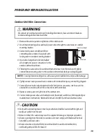 Предварительный просмотр 20 страницы Gree RIO09HP115V1A Installation Manual