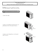 Предварительный просмотр 118 страницы Gree RIO09HP115V1A Installation, Service & Troubleshooting