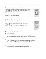 Предварительный просмотр 9 страницы Gree RVA-135R Owner'S Manual Operation & Installation