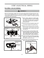 Предварительный просмотр 16 страницы Gree RVA-135R Owner'S Manual Operation & Installation