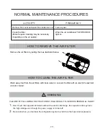 Предварительный просмотр 19 страницы Gree RVA-135R Owner'S Manual Operation & Installation