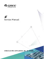 Gree SAA1FB1 Service Manual preview