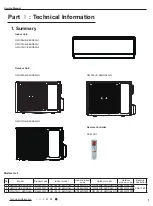 Preview for 4 page of Gree SAA1FB1 Service Manual