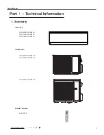 Предварительный просмотр 4 страницы Gree SAA1FB1F Service Manual