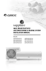 Предварительный просмотр 1 страницы Gree SAP09HP230V1AH Installation Manual