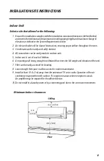 Предварительный просмотр 9 страницы Gree SAP09HP230V1AH Installation Manual