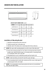 Предварительный просмотр 11 страницы Gree SAP09HP230V1AH Installation Manual