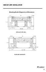 Предварительный просмотр 12 страницы Gree SAP09HP230V1AH Installation Manual