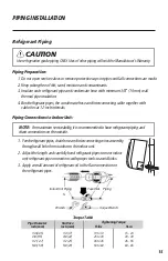 Предварительный просмотр 16 страницы Gree SAP09HP230V1AH Installation Manual