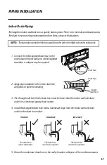 Предварительный просмотр 18 страницы Gree SAP09HP230V1AH Installation Manual