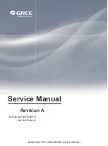 Gree SAP09HP230V1AH Service Manual предпросмотр