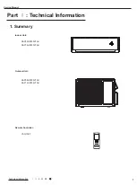 Preview for 4 page of Gree SAP09HP230V1AH Service Manual