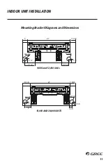 Предварительный просмотр 12 страницы Gree Sapphire SAP09HP230V1A Installation Manual