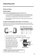 Предварительный просмотр 15 страницы Gree Sapphire SAP09HP230V1A Installation Manual