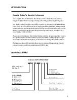 Preview for 3 page of Gree Sapphire SAP09HP230V1A Owner'S Manual