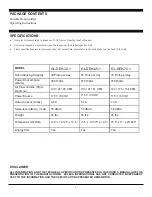 Preview for 3 page of Gree Soleus Air GL-DEH-30-1 Operating Instructions Manual