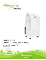 Gree Soleus Air GM-PAC-12E1 Quick Start Manual preview