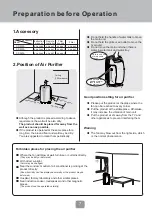 Предварительный просмотр 9 страницы Gree SP-240A Operation Manual