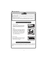 Предварительный просмотр 13 страницы Gree Split Air Conditioner Owner'S Manual