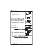 Предварительный просмотр 14 страницы Gree Split Air Conditioner Owner'S Manual