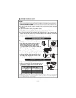 Предварительный просмотр 22 страницы Gree Split Air Conditioner Owner'S Manual