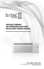 Предварительный просмотр 1 страницы Gree TAC2-07HC265VA-A Installation & Owner'S Manual