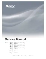 Gree Terra GWH09TB-D3DNA1A Service Manual предпросмотр