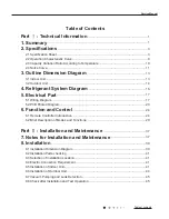 Preview for 2 page of Gree Terra GWH09TB-D3DNA1A Service Manual