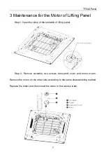 Предварительный просмотр 8 страницы Gree TF04A Panel Owner'S Manual