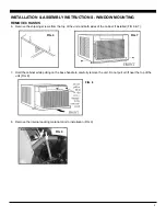 Предварительный просмотр 9 страницы Gree Thermocore GM-WAC-25ESE-C Operating Instructions Manual