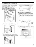 Предварительный просмотр 10 страницы Gree Thermocore GM-WAC-25ESE-C Operating Instructions Manual