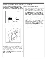 Предварительный просмотр 14 страницы Gree Thermocore GM-WAC-25ESE-C Operating Instructions Manual