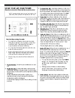 Предварительный просмотр 15 страницы Gree Thermocore GM-WAC-25ESE-C Operating Instructions Manual